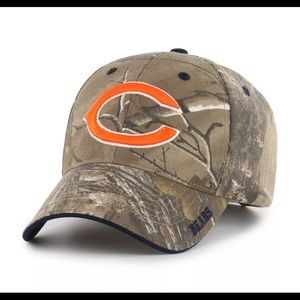 NFL Team Apparel Chicago Bears Camo Hat